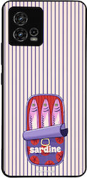 Husă Sonique Stripe Stories Series Motorola Mot...