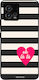 Husă Sonique Stripe Stories Series Motorola Mot...