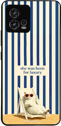 Husă Sonique Stripe Stories Series Motorola Mot...