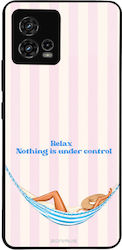Husă Sonique Stripe Stories Series Motorola Mot...