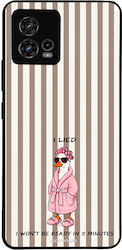 Husă Sonique Stripe Stories Series Motorola Mot...