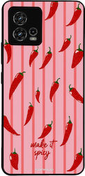 Husă Sonique Stripe Stories Series Motorola Mot...