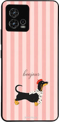 Husă Sonique Stripe Stories Series Motorola Mot...