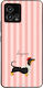 Husă Sonique Stripe Stories Series Motorola Mot...