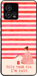 Husă Sonique Stripe Stories Series Motorola Mot...