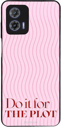 Θήκη Sonique Stripe Stories Series Motorola Mot...