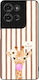 Θήκη Sonique Stripe Stories Series Motorola Mot...