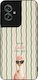 Θήκη Sonique Stripe Stories Series Motorola Mot...
