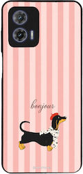 Θήκη Sonique Stripe Stories Series Motorola Mot...