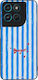 Sonique Stripe Stories Series Case Motorola Mot...