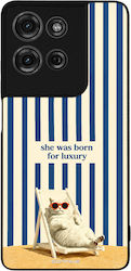 Sonique Stripe Stories Series Motorola Moto G75...