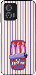 Калъф Sonique Stripe Stories Series Motorla Mot...