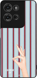 Sonique Stripe Stories Series Motorola Moto G75...