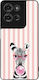Θήκη Sonique Stripe Stories Series Motorola Mot...