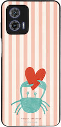 Θήκη Sonique Stripe Stories Series Motorola Mot...