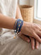 Grekas Women's Macrame Cord Bracelet