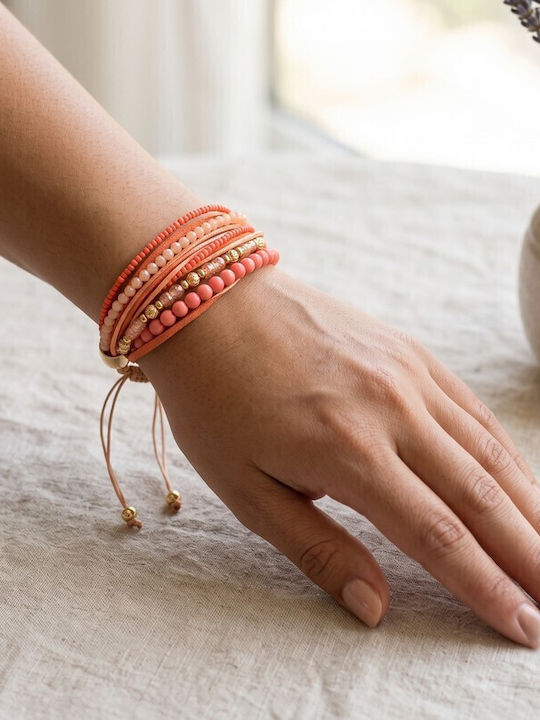 Grekas Women's Macrame Cord Bracelet