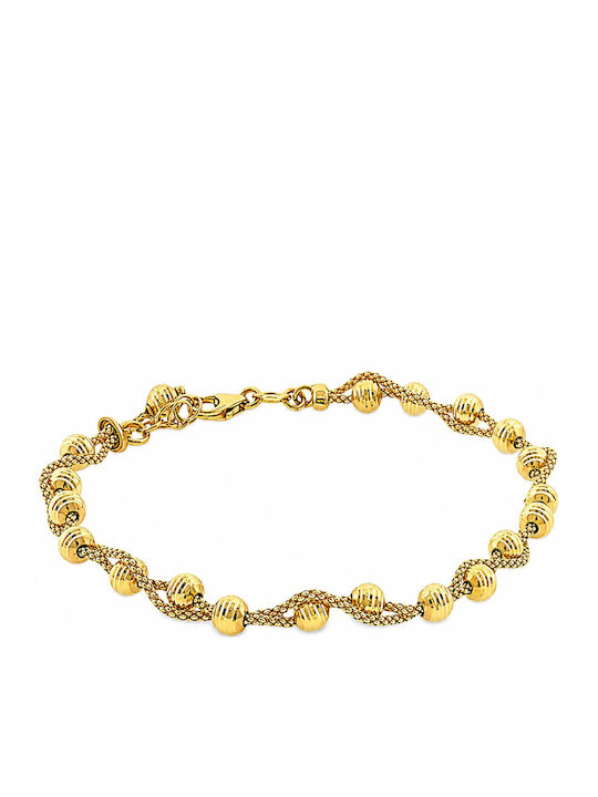 Senzio Belibasakis Women's Gold 14K Chain Bracelet