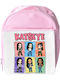 Photoretous School Backpack For Elementary Katseye 25 x 10 x 33cm