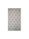 Covor Rectangular Din Bumbac Gri 115x180cm