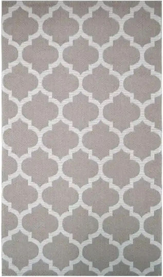 Covor Rectangular Din Bumbac Gri 115x180cm