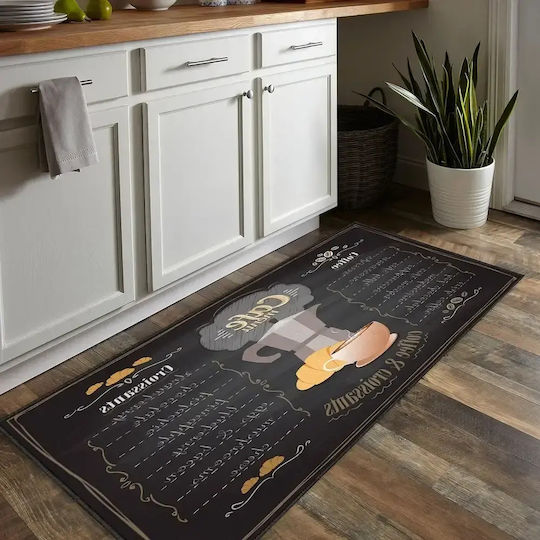 Covor Antiderapant Coridor Multicolor 80x150cm