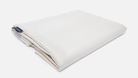 Valeria Home Υπέρδιπλη 230x220cm Βαμβάκι Λευκή