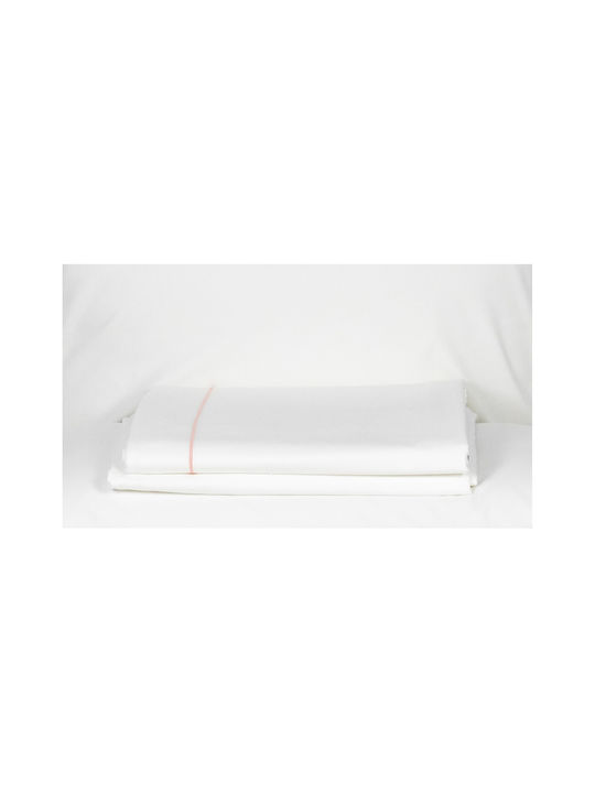Valeria Home Παπλωματοθήκη Μονή 160x200 Linia Blush
