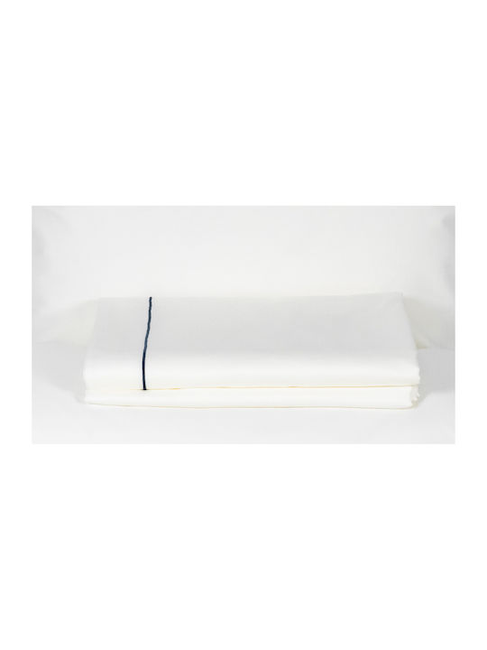 Valeria Home Husă Pentru Pilotă Simplă 160x220 Linia Navy Linia