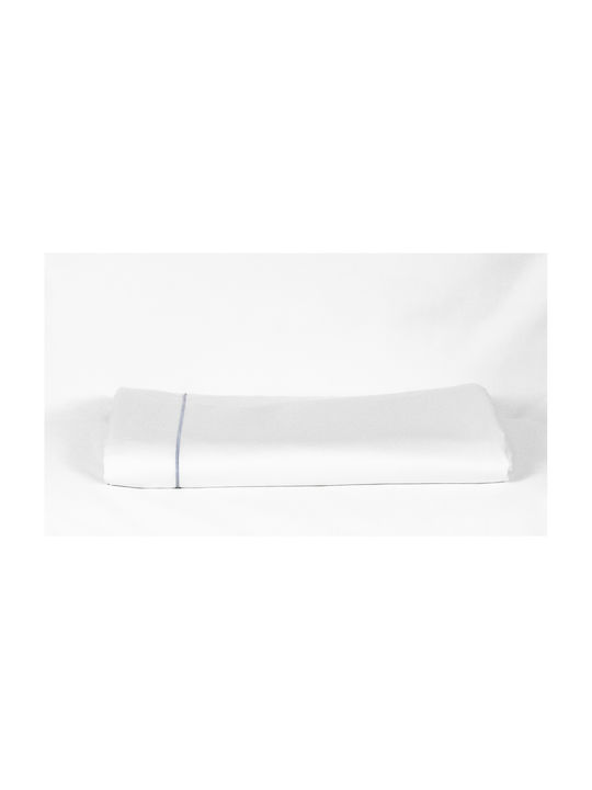 Valeria Home Husă Pentru Pilotă Din Bumbac Satinat Simplă 160x220 Linia Graphite Linia
