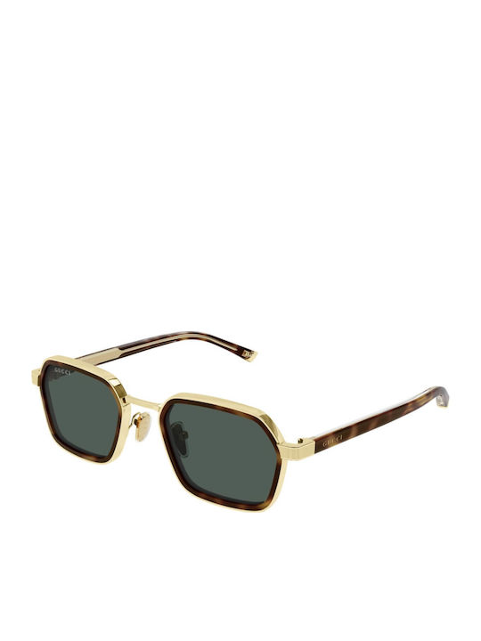 Gucci Unisex Ochelari de Soare cu Ramă Metalică...