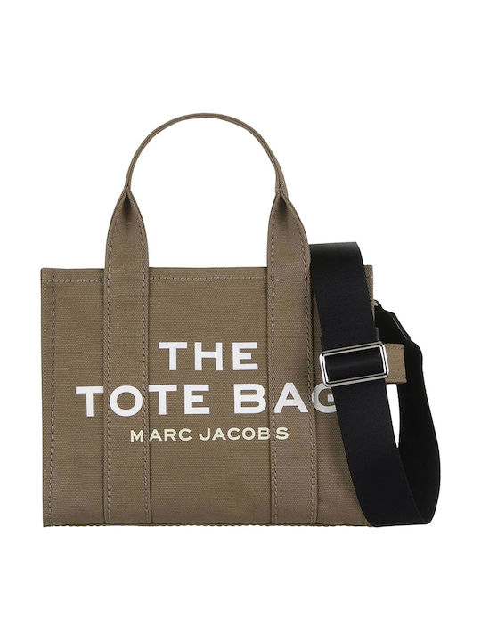 Fabric Women's Tote Bag Khaki