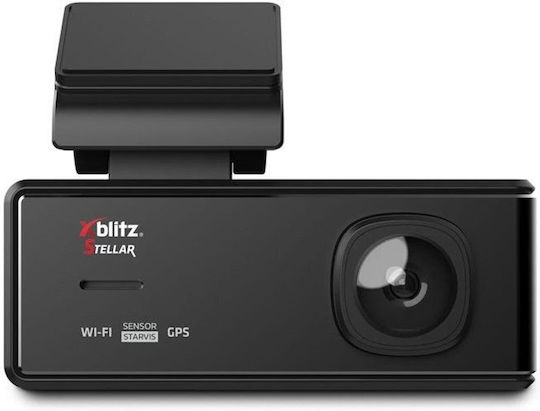 Xblitz Car DVR Camera Set 1440P with 3.2" Screen Wi-Fi, GPS & Rear Camera