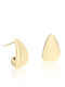 Chrilia Dangle Earrings Made of 9K Gold