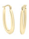 Chrilia Chrilia Gold Hoop Earrings 14K