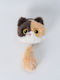 Ключодържател Plushy Опашка – Calico Котка – Hy-gj8001