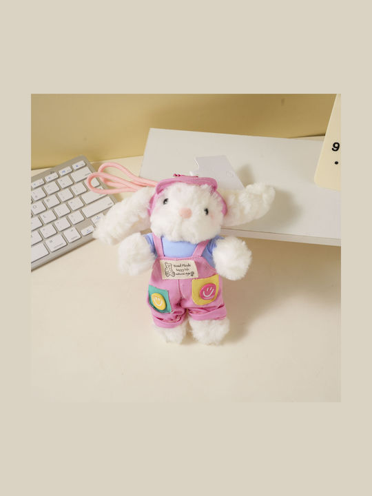 Ключодържател Plushy Кукла Розова Салопета Hy-mr8001