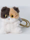Ключодържател Plushy Седяща Калико Котка 10см Hy-gj8001