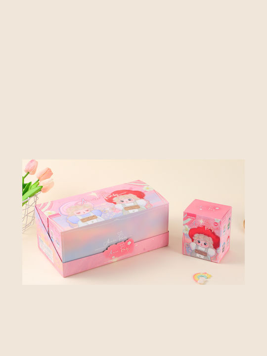 Yoyo Vinyl Series Plushy Висящ Ключодържател Blind Box Annie Baby 070-6 Кутия-изненада