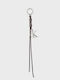 Calvin Klein Knotted Tassel Logo Bag Charm Brown Αξεσουάρ Female Brown Lv04f1311g-xm4