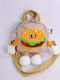 Kids Brown Shoulder Bag