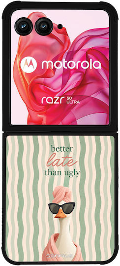 Sonique Stripe Stories Series Handyhülle Motorola Razr 50 Ultra