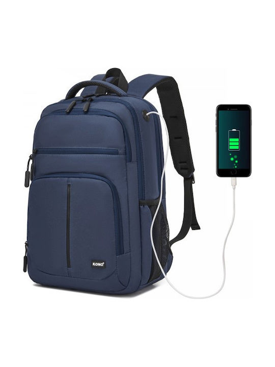 Miss Lulu Backpack Navy Blue