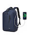 Miss Lulu Backpack Navy Blue