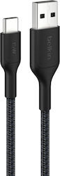 Belkin Boostcharge Geflochtenes Kabel USB Typ-C...