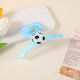 Clamă De Păr Soccer Model Încrucișat 13 Cm