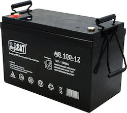 Megabat Μπαταρία UPS 12V 100Ah Megabat Μπαταρία UPS 12V 100Ah