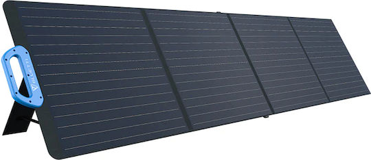 Bluetti Αναδιπλούμενο Ηλιακό Panel Φορτιστής 200W P-PV200-UG-BK-MD-10