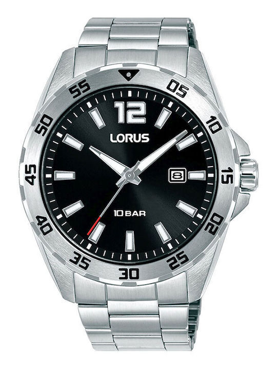 Lorus Ρολόι Μπαταρίας με Μεταλλικό Μπρασελέ Lorus Ρολόι Μπαταρίας με Μεταλλικό Μπρασελέ