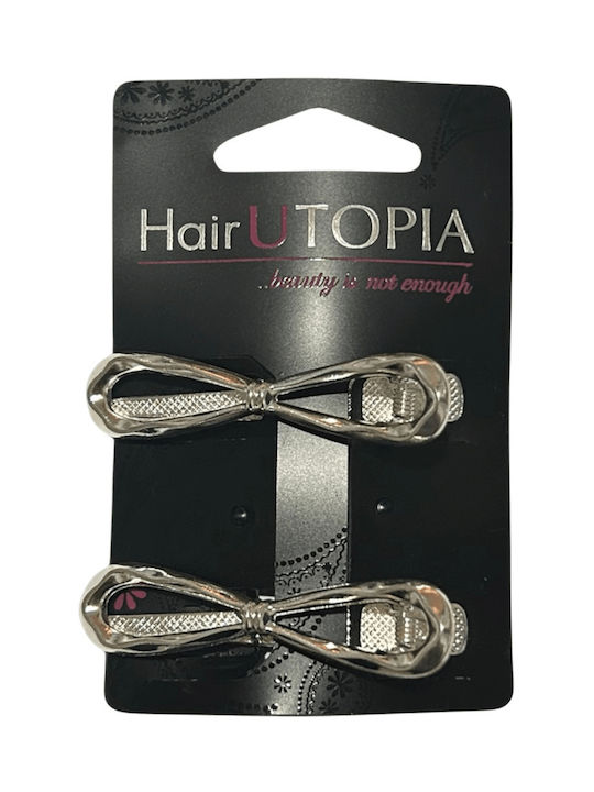 Hair Utopia Set Kids Hair Clips with Hair Clips Bobby Pins Multicolour 2 Pieces